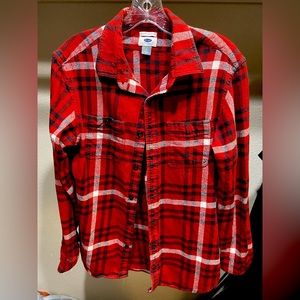 Red, White and Blue Flannel